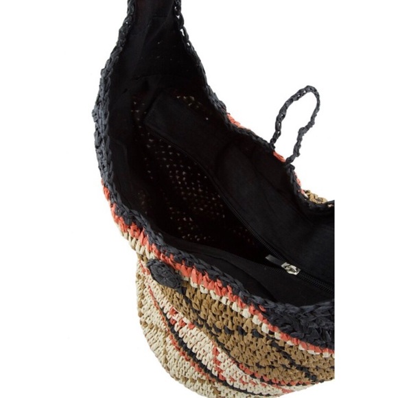 ❤️LAST ONE 🦊AZTEC STRAW SHOULDER BAG🦊 - Picture 5 of 6